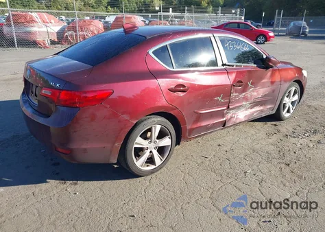 2014 Acura Ilx 2.0L from USA, damaged, VIN 19VDE1F58EE003392